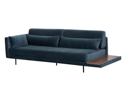 NAHLA KALANI SOFA - DANNY DUSTY BLUE