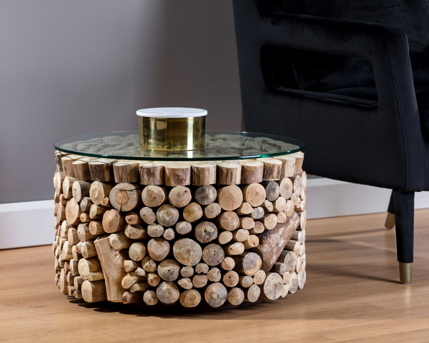 NAHLA BICKFORD SIDE TABLE