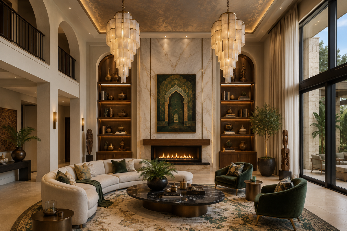 Luxury Interior Design Services | Nahla Madison Home