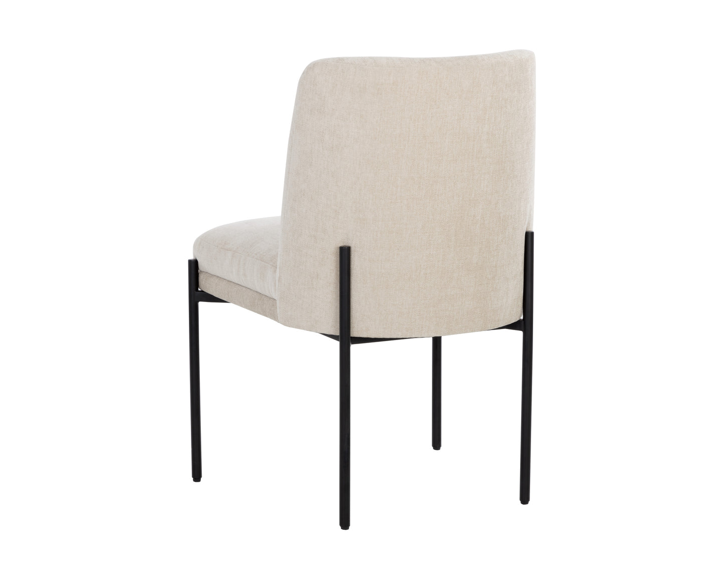 NAHLA RICHIE DINING CHAIR - BLACK - DANNY IVORY