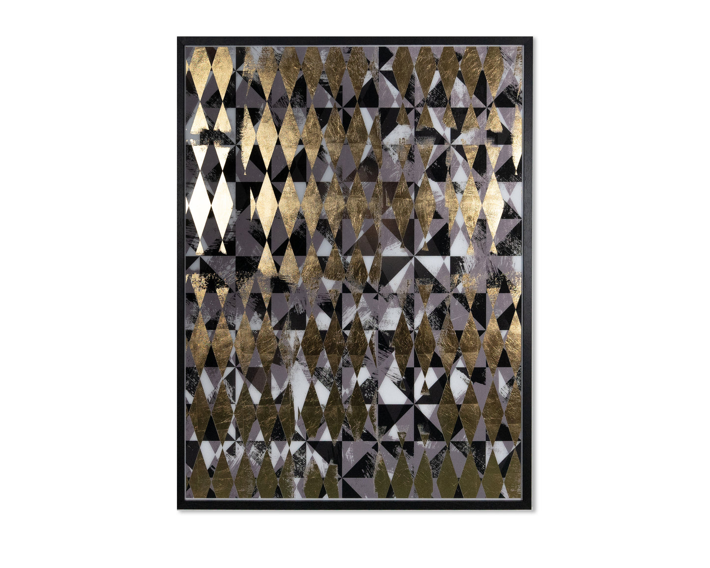 NAHLA OVERPRINT (SET OF 2) - 38" X 48" - BLACK FRAME