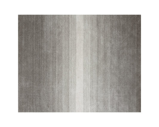 NAHLA BRISBANE HAND-WOVEN RUG - GREY - 8' X 10'