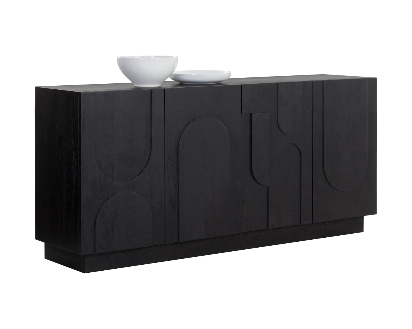 NAHLA COVE SIDEBOARD - BLACK