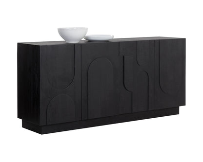 NAHLA COVE SIDEBOARD - BLACK