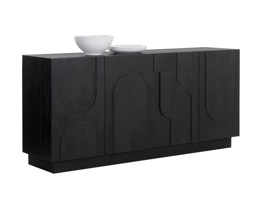 NAHLA COVE SIDEBOARD - BLACK
