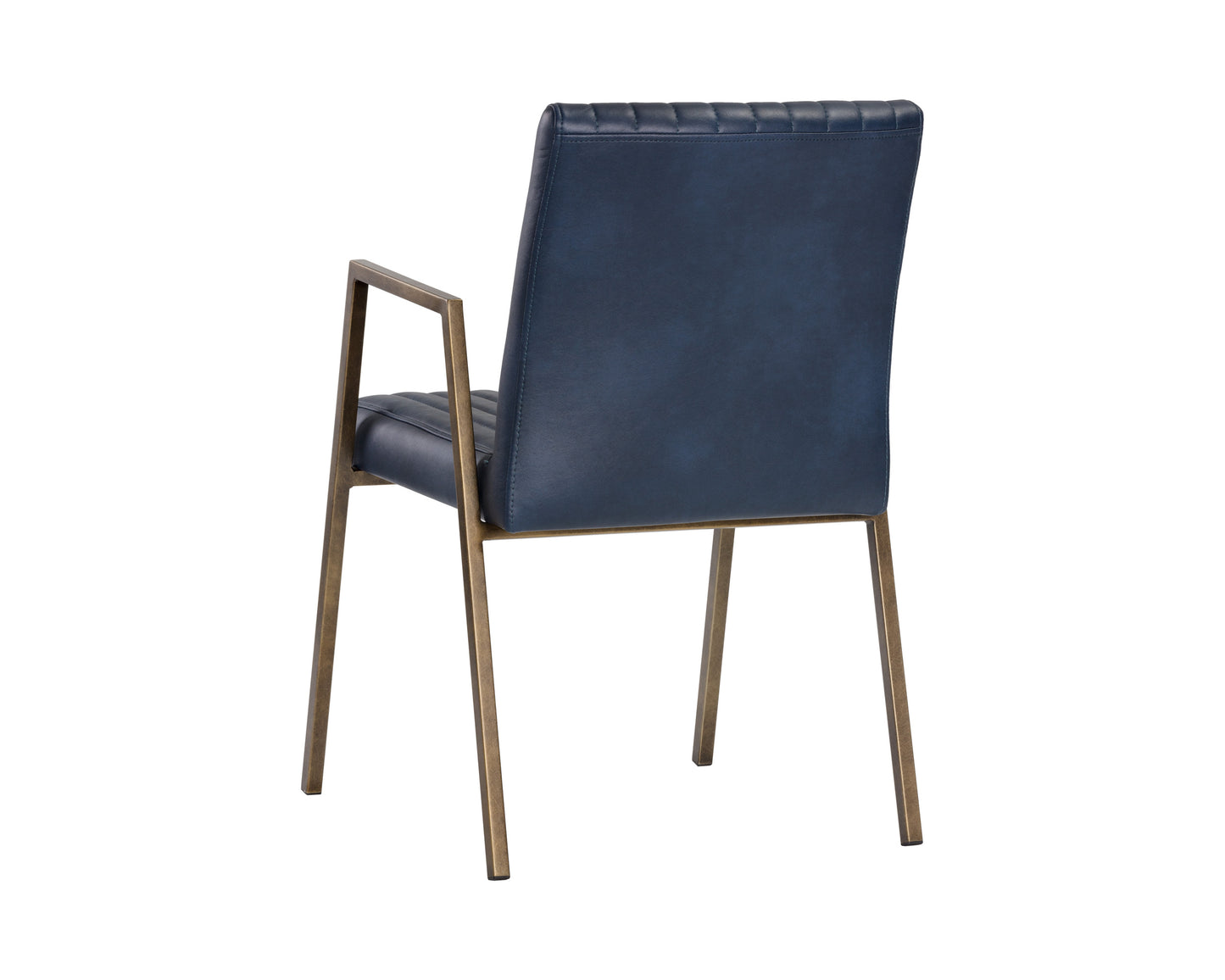 NAHLA HOMER DINING ARMCHAIR - BRAVO ADMIRAL