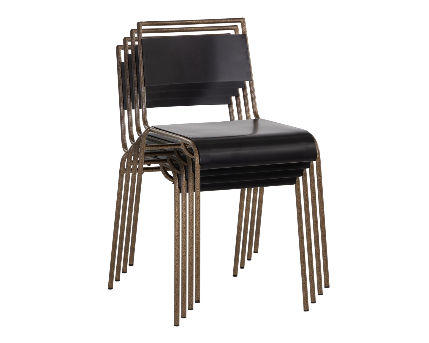 NAHLA EUROA STACKABLE DINING CHAIR