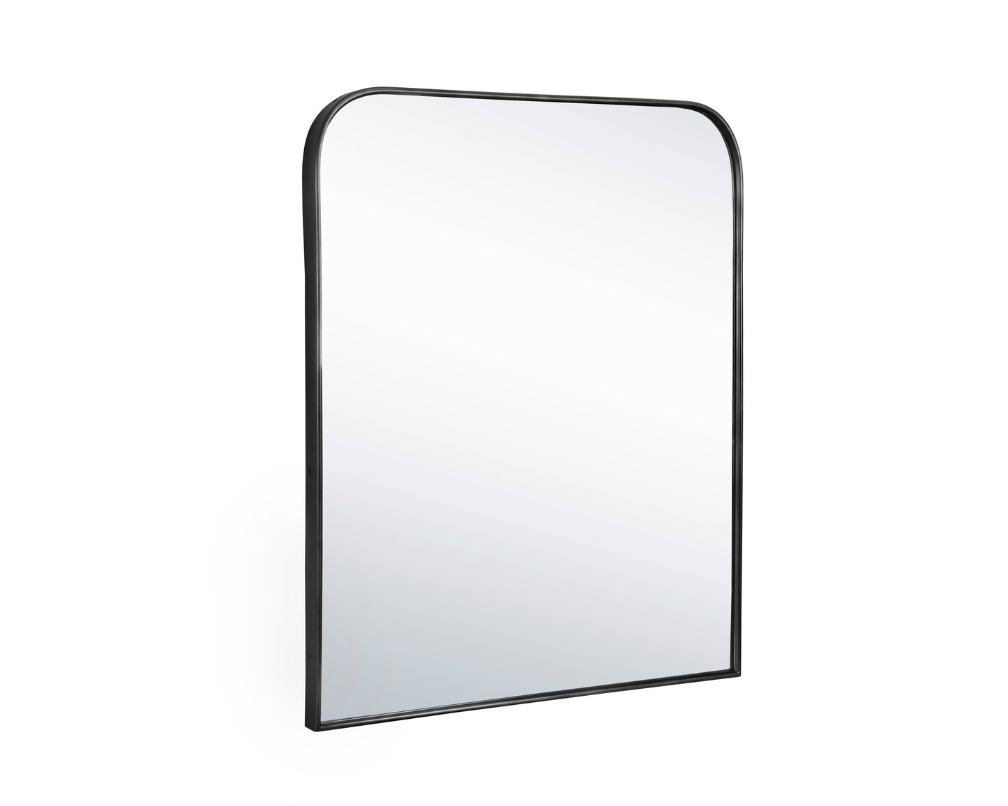 NAHLA CALABASAS WALL MIRROR - BLACK
