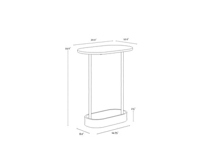 NAHLA EDEN END TABLE