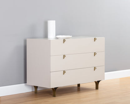 NAHLA CELINE DRESSER - CREAM