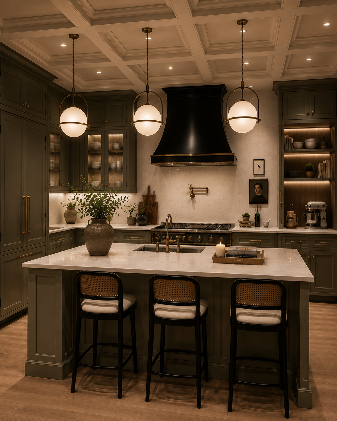 Luxury Interior Design Services | Nahla Madison Home