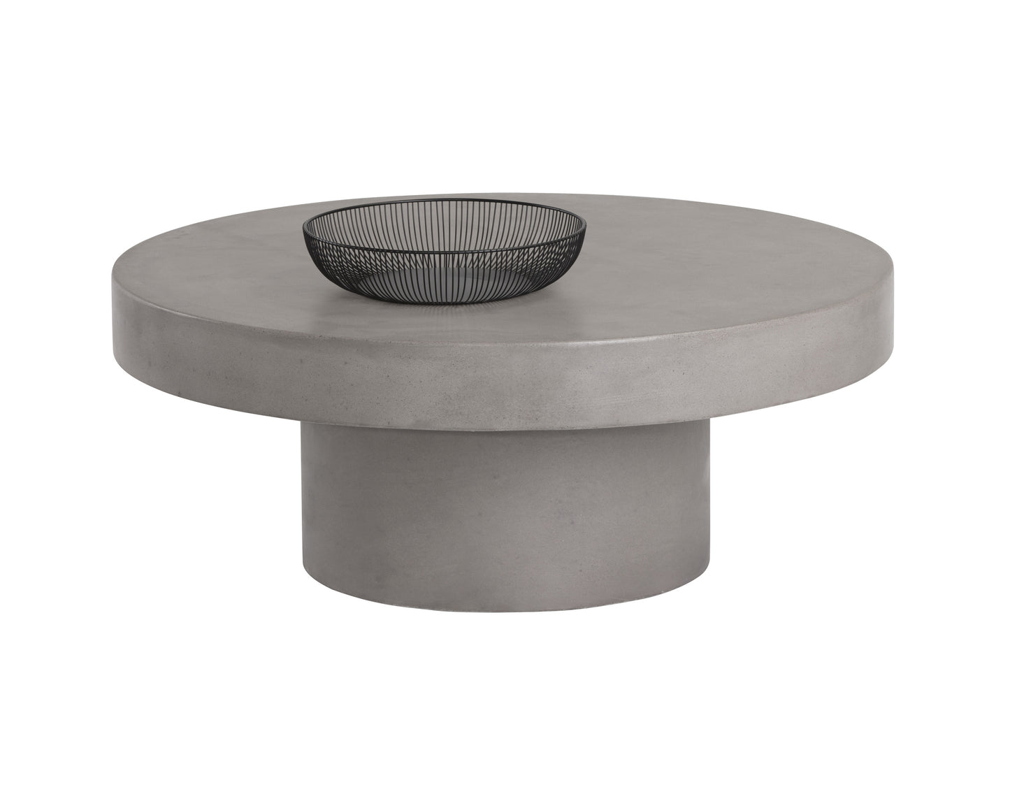 NAHLA BRANDO COFFEE TABLE - GREY