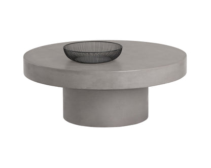 NAHLA BRANDO COFFEE TABLE - GREY