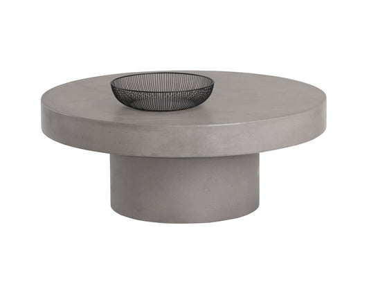 NAHLA BRANDO COFFEE TABLE - GREY