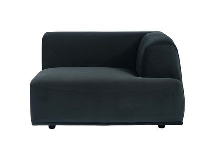 NAHLA DARREN MODULAR - RIGHT ARMCHAIR - SMOKESCREEN