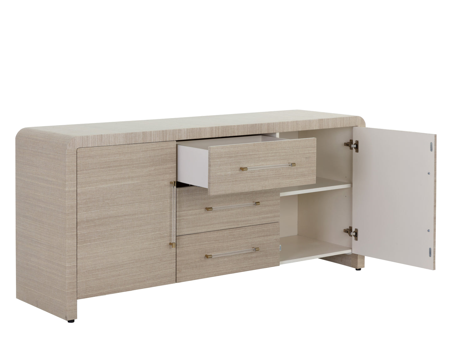 NAHLA ATHERTON SIDEBOARD - SAND
