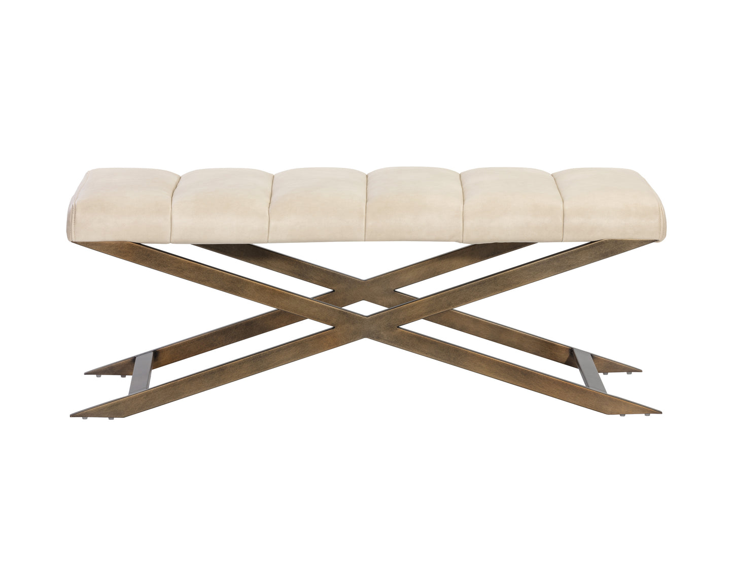 NAHLA KAMMI BENCH - BRAVO CREAM