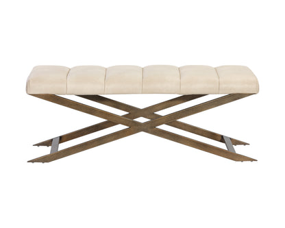 NAHLA KAMMI BENCH - BRAVO CREAM