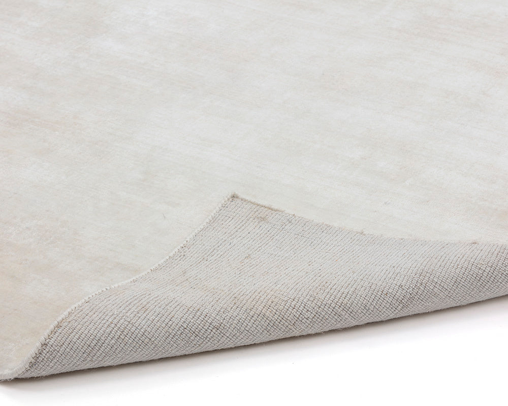 NAHLA ALASKA HAND-LOOMED RUG - WHITE - 8' X 10'
