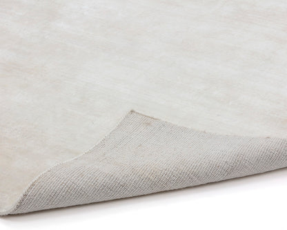 NAHLA ALASKA HAND-LOOMED RUG - WHITE - 8' X 10'