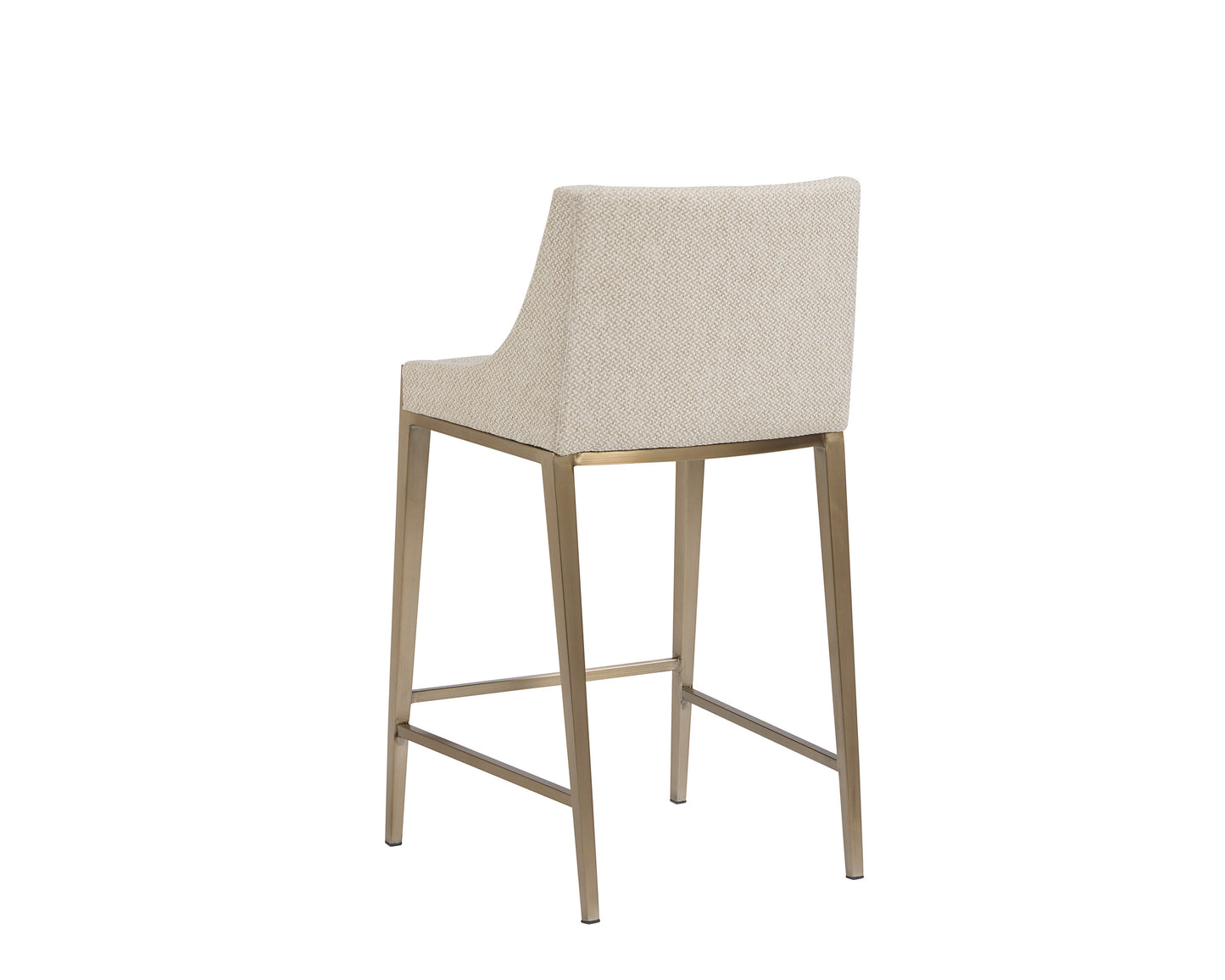 NAHLA DIONNE COUNTER STOOL - MONUMENT OATMEAL