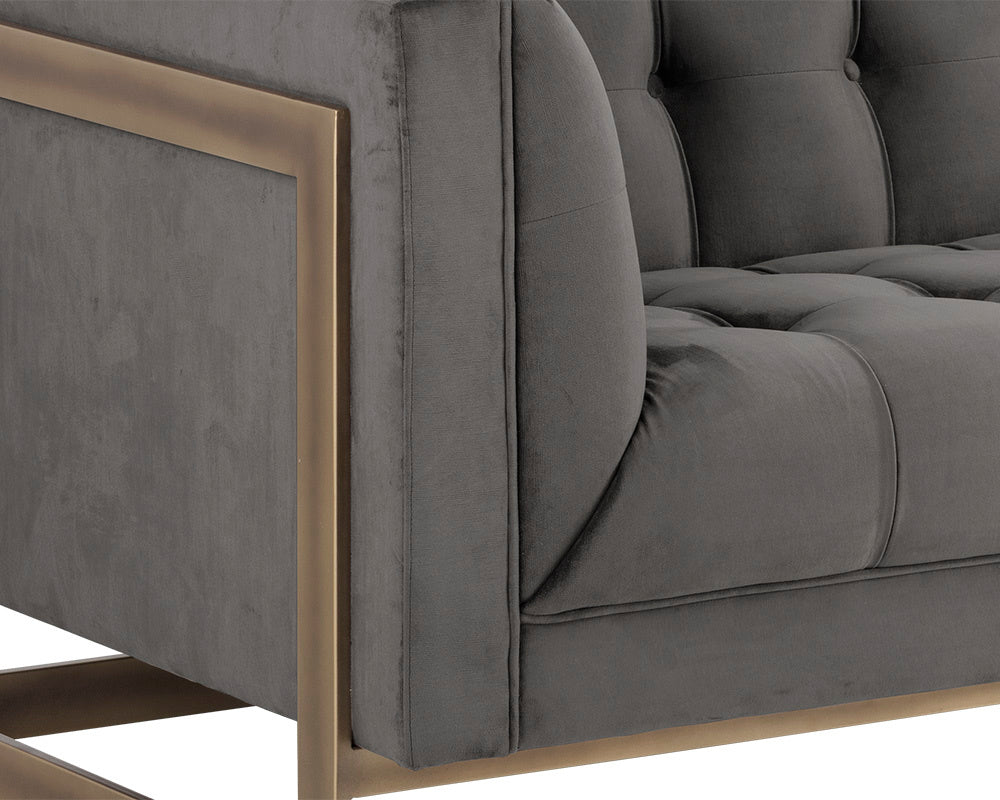 NAHLA EKON SOFA - PICCOLO PEBBLE