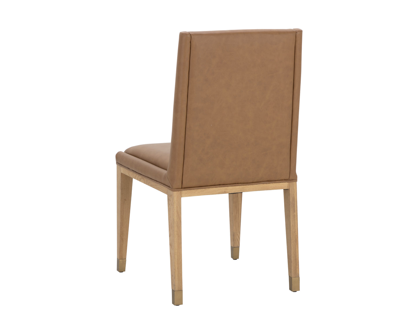 NAHLA KALLA DINING CHAIR - MILLIKEN COGNAC