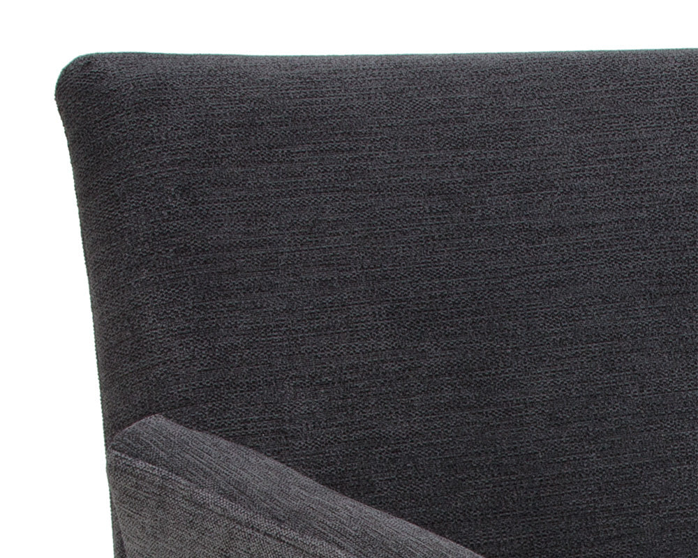 NAHLA GESA BARSTOOL - POLO CLUB KOHL GREY