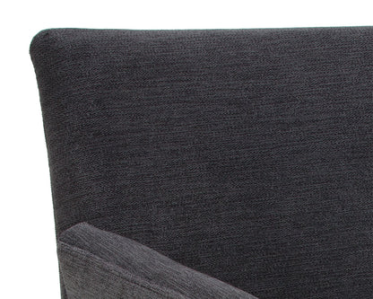NAHLA GESA BARSTOOL - POLO CLUB KOHL GREY