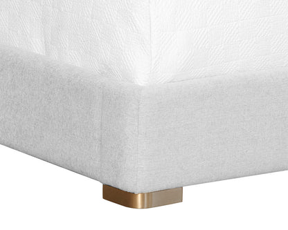 NAHLA DAVINA BED - KING - ERNST SILVERSTONE