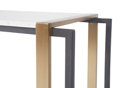 NAHLA GARNET CONSOLE TABLE