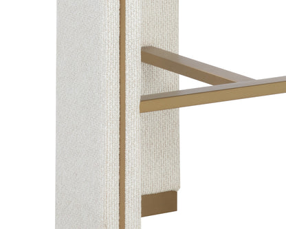 NAHLA ADAMINA BARSTOOL - RHEA LIGHT BARLEY