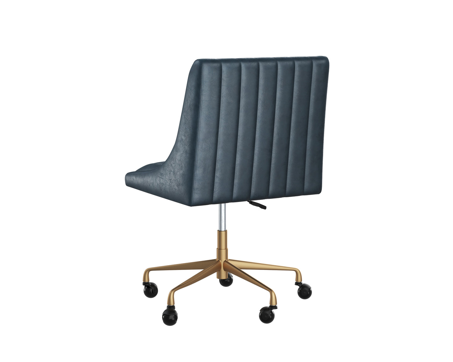NAHLA HALDEN OFFICE CHAIR - VINTAGE BLUE