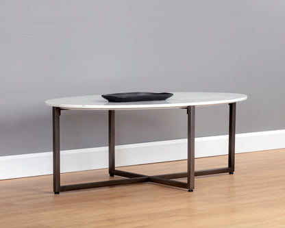 NAHLA KIARA COFFEE TABLE - OVAL