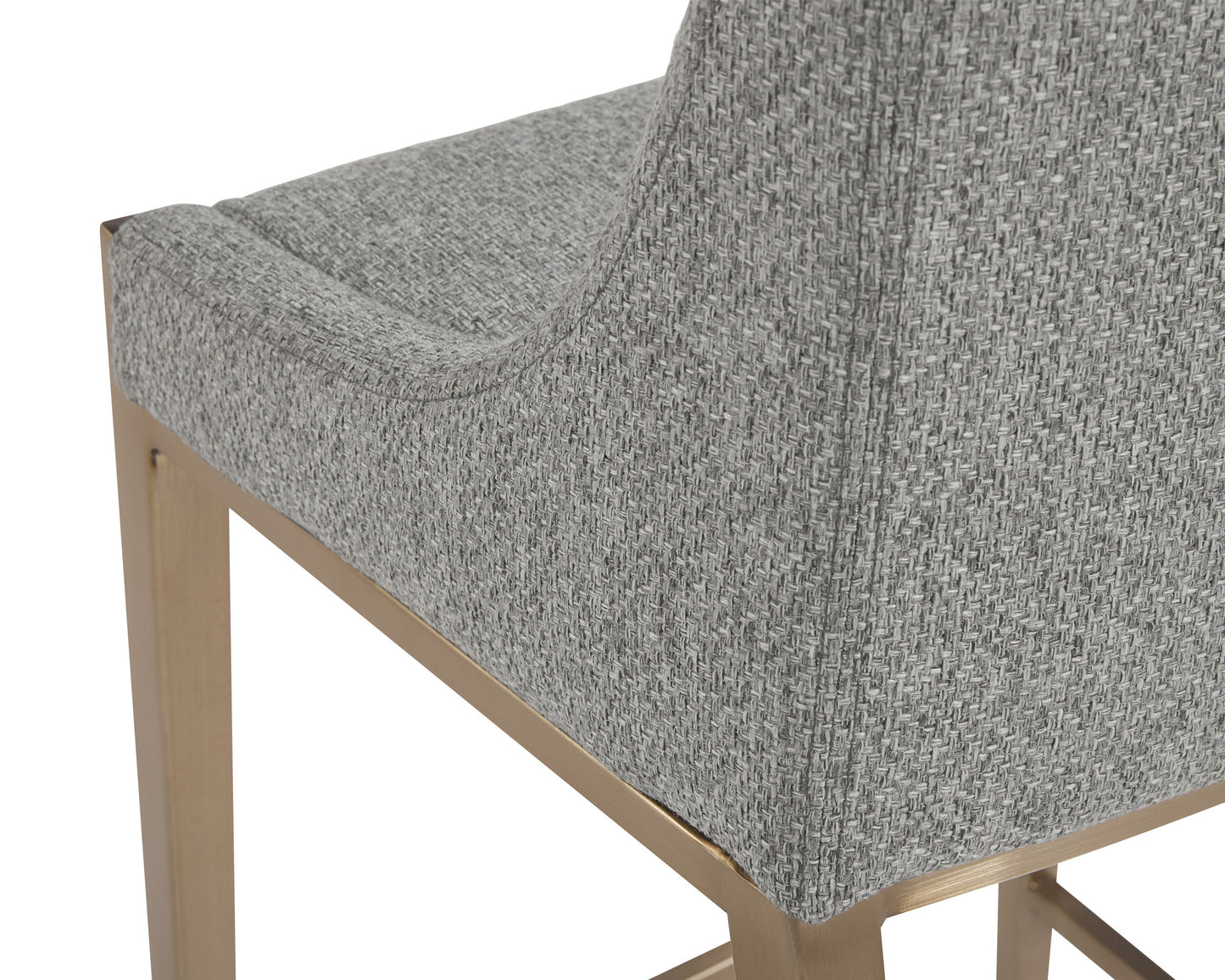 NAHLA DIONNE COUNTER STOOL - MONUMENT PEBBLE