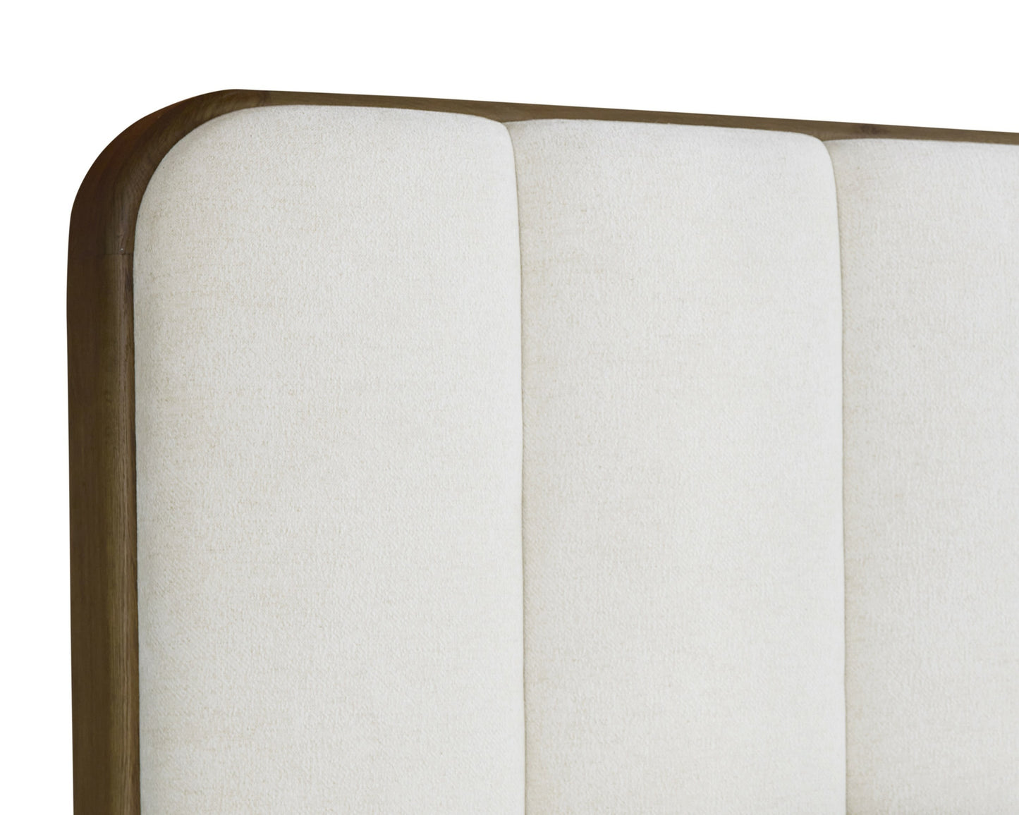 NAHLA JAMILLE BED - KING - ECLIPSE WHITE