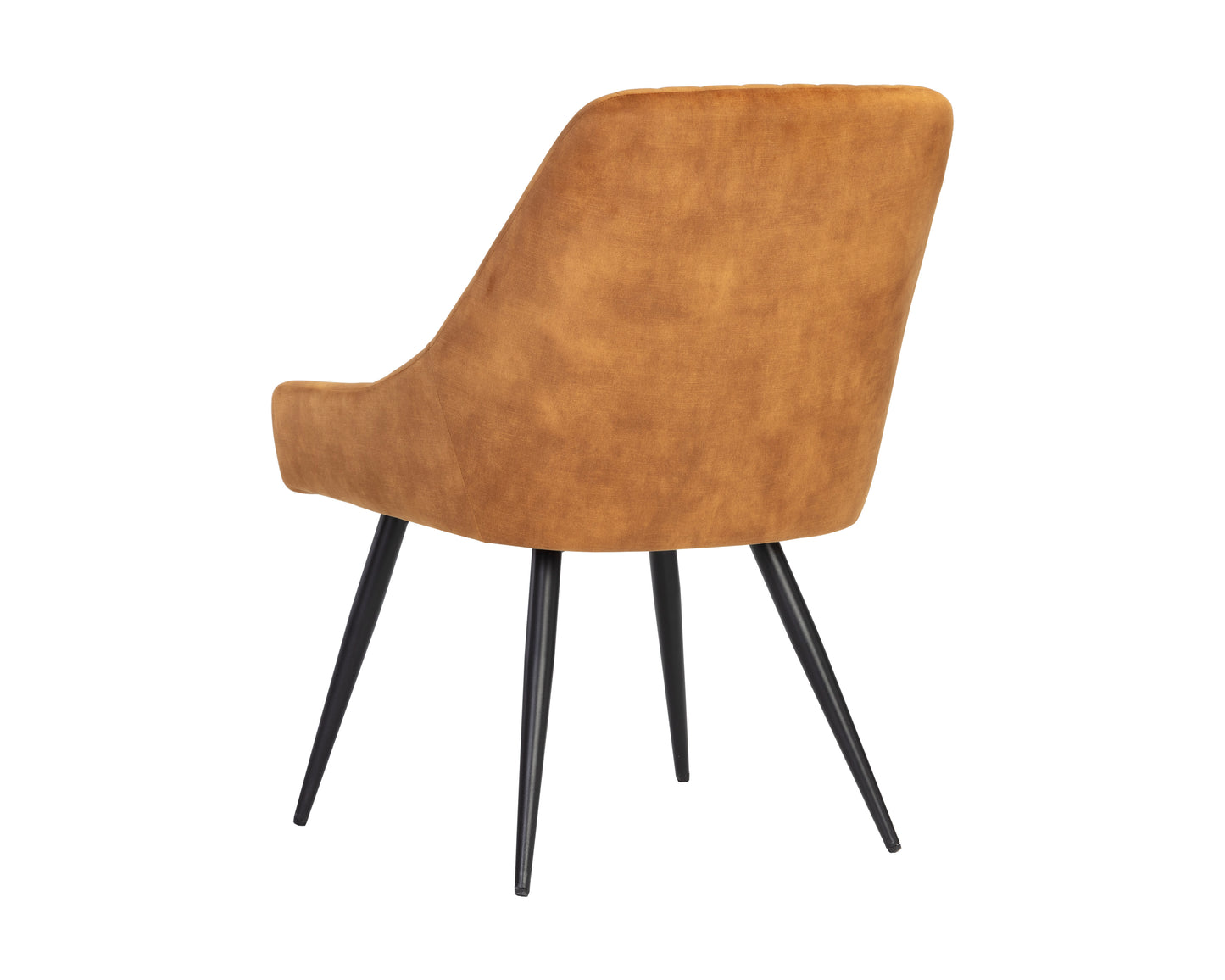 NAHLA CHARDON DINING CHAIR - NONO TAPENADE GOLD