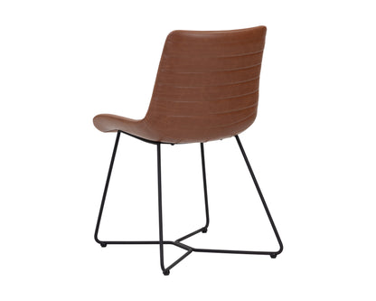 NAHLA GRACEN DINING CHAIR - HAZELNUT