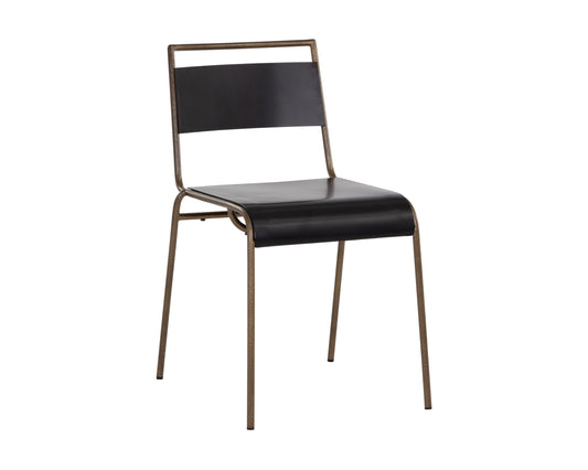 NAHLA EUROA STACKABLE DINING CHAIR