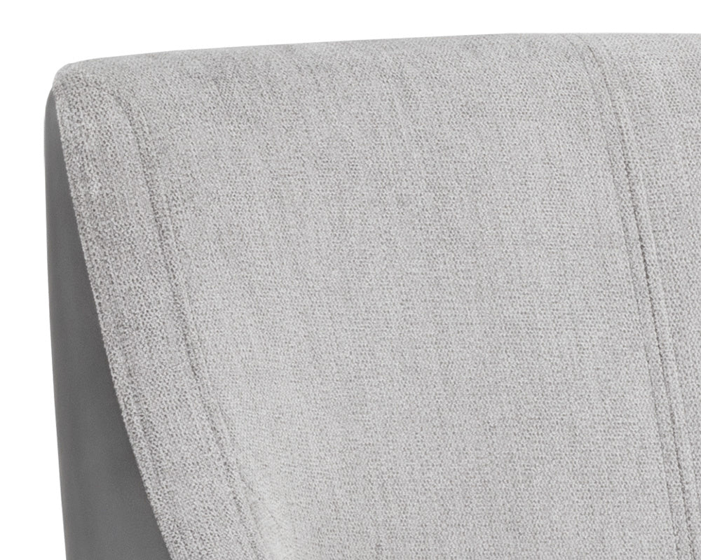 NAHLA AURORA COUNTER STOOL - POLO CLUB STONE / OVERCAST GREY
