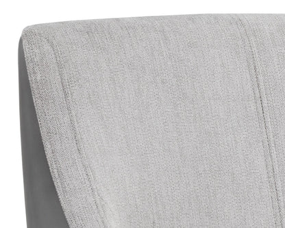 NAHLA AURORA COUNTER STOOL - POLO CLUB STONE / OVERCAST GREY