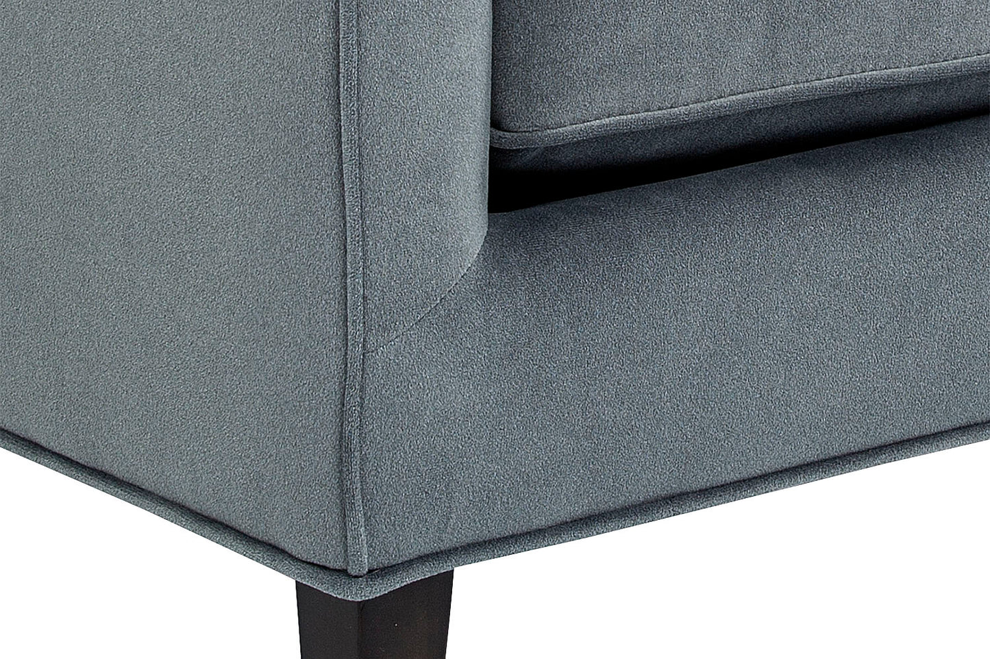 NAHLA HANOVER ARMCHAIR - GRANITE