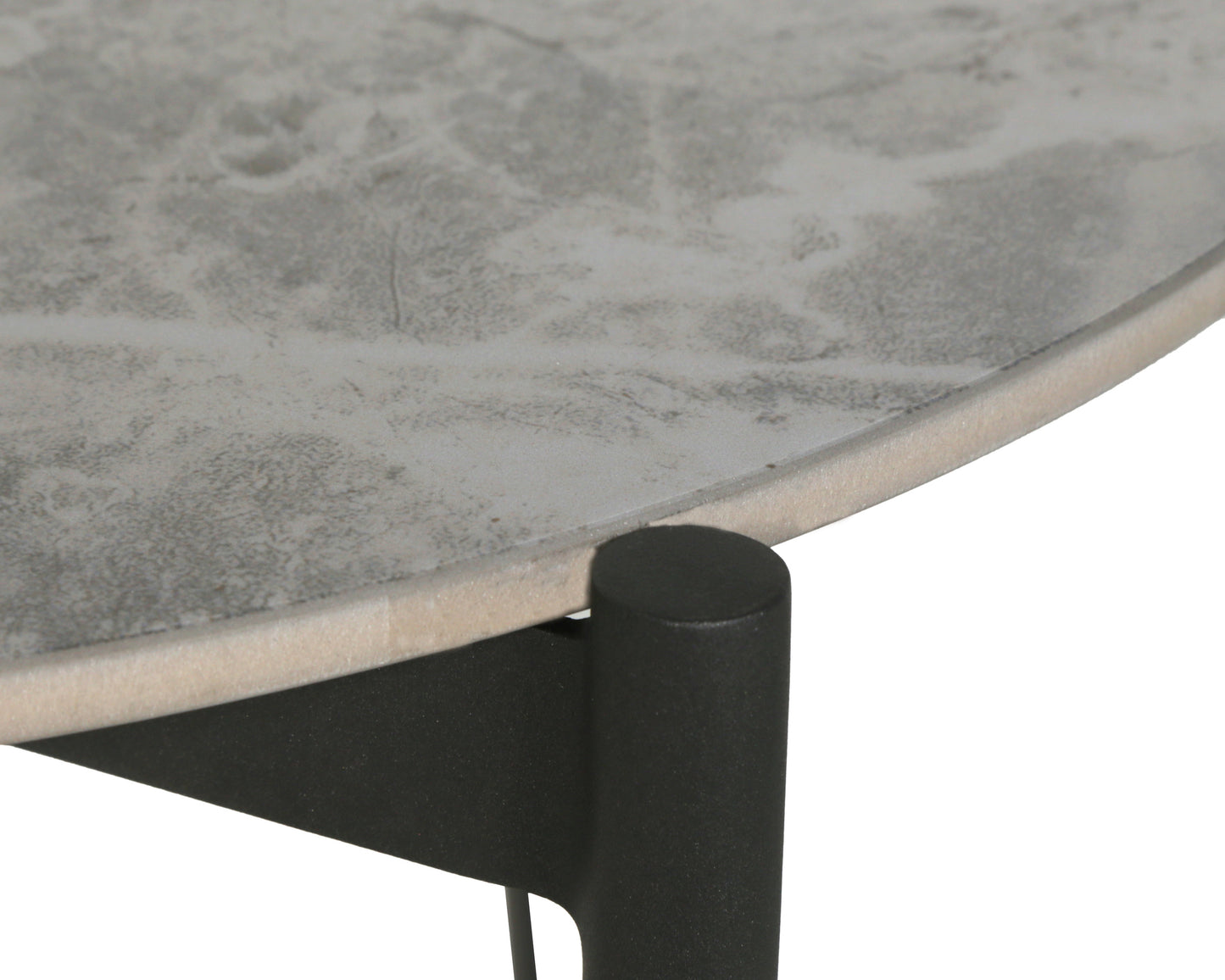 NAHLA AMALFI COFFEE TABLE - SMALL - GREY