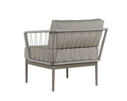 NAHLA CATANIA ARMCHAIR - GREY - PALAZZO TAUPE