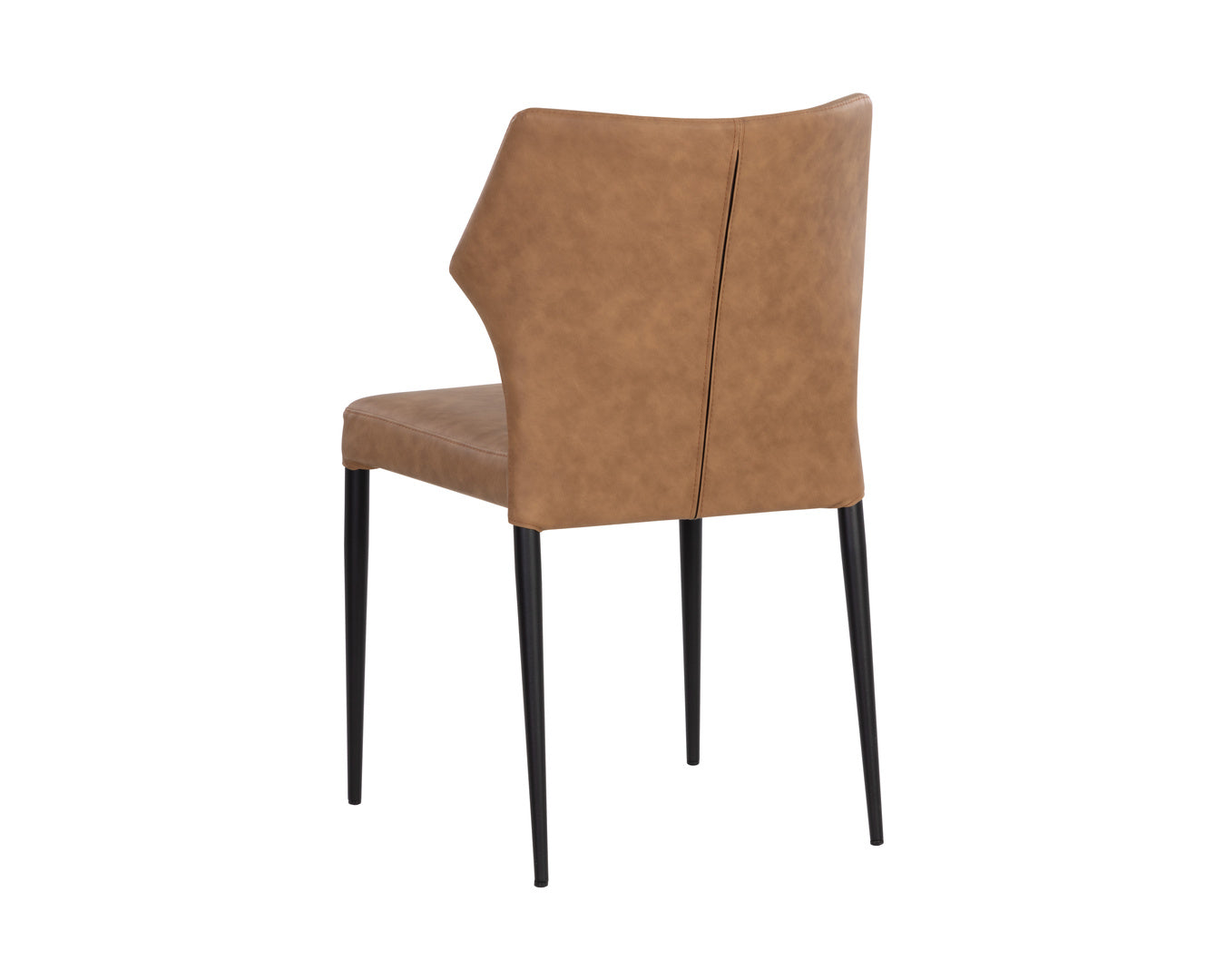 NAHLA JAMES STACKABLE DINING CHAIR - BOUNCE NUT