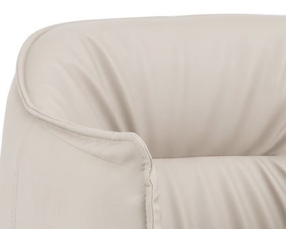 NAHLA JAX DINING ARMCHAIR - BARELY BEIGE