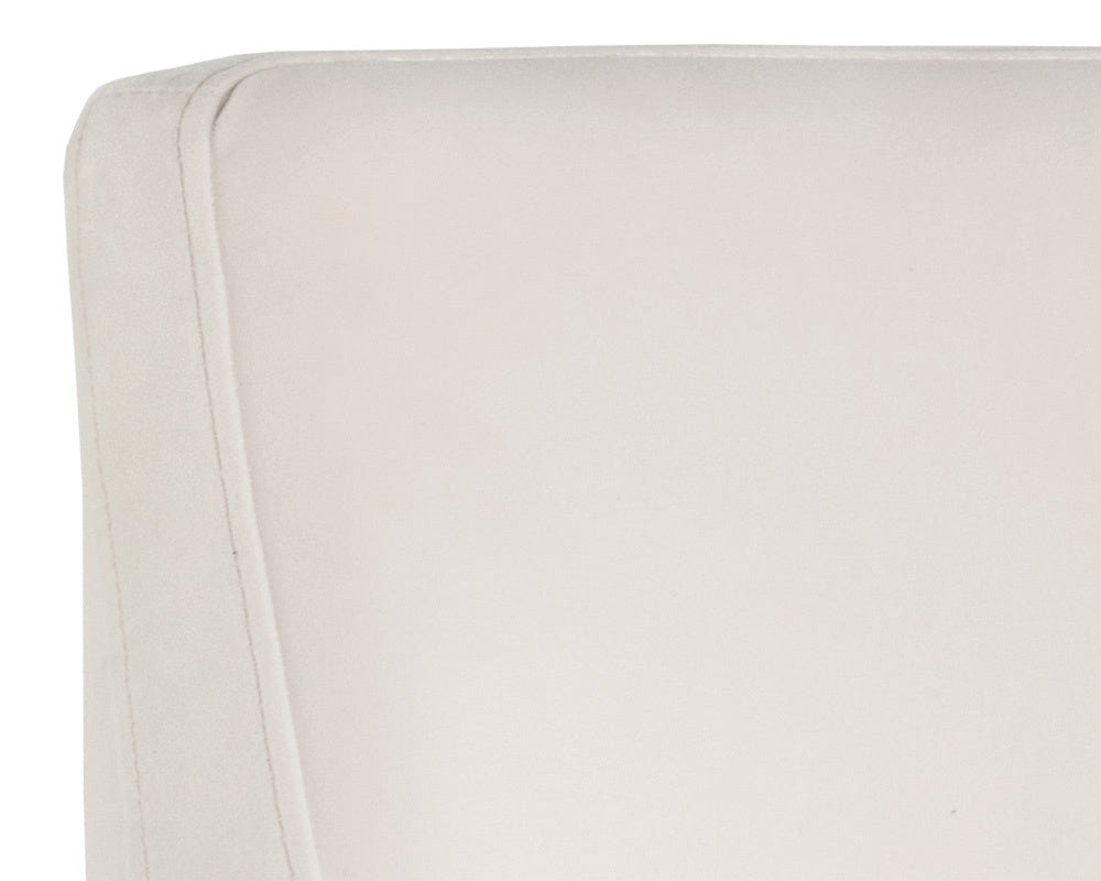 NAHLA ADELAIDE DINING ARMCHAIR - CALICO CREAM