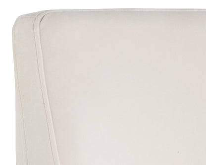 NAHLA ADELAIDE DINING ARMCHAIR - CALICO CREAM