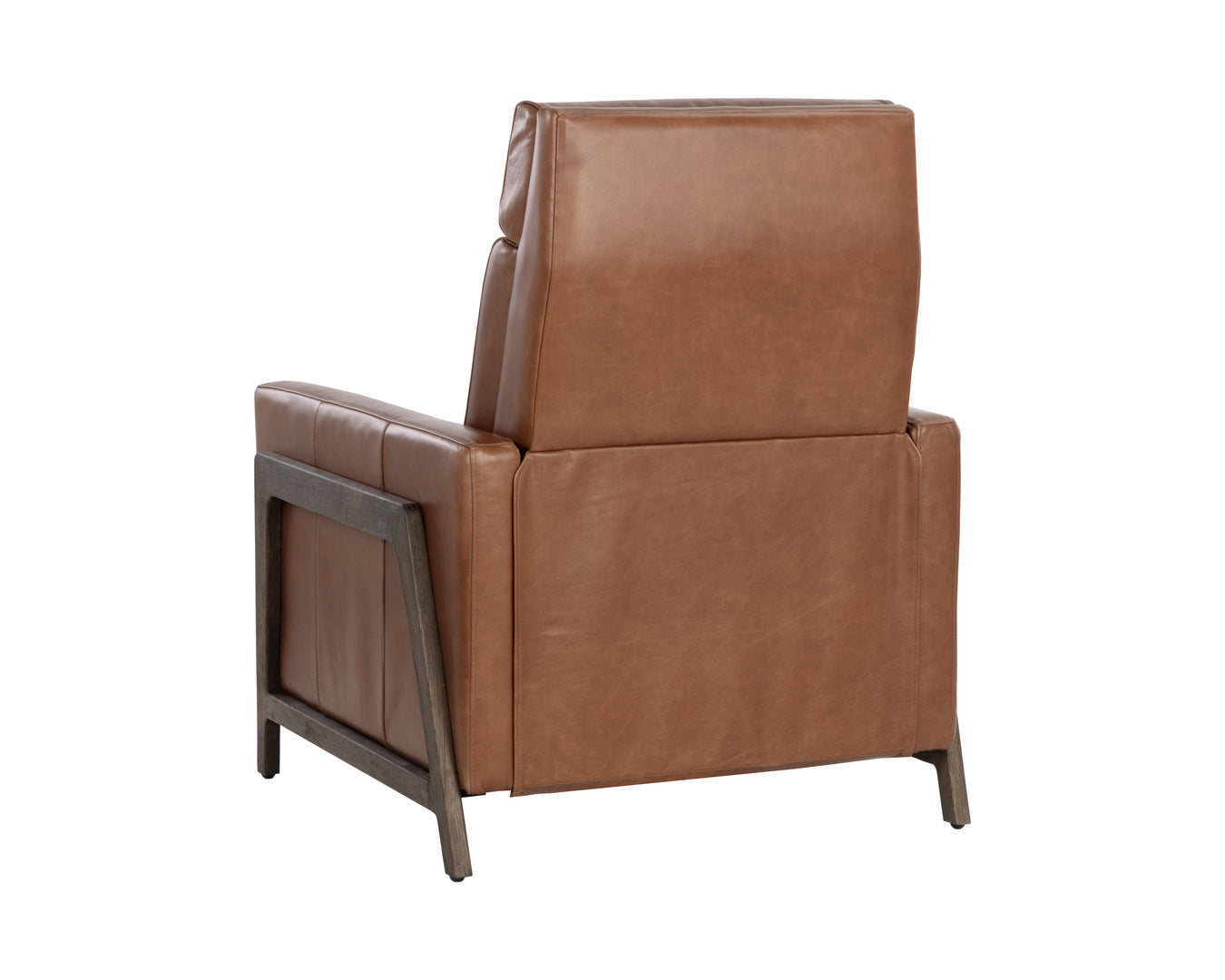 NAHLA BRANDON RECLINER - SHALIMAR TOBACCO LEATHER