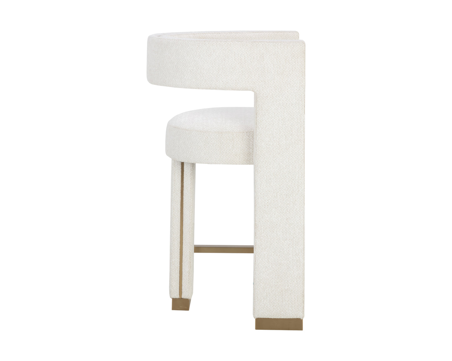 NAHLA ADAMINA COUNTER STOOL - RHEA LIGHT BARLEY